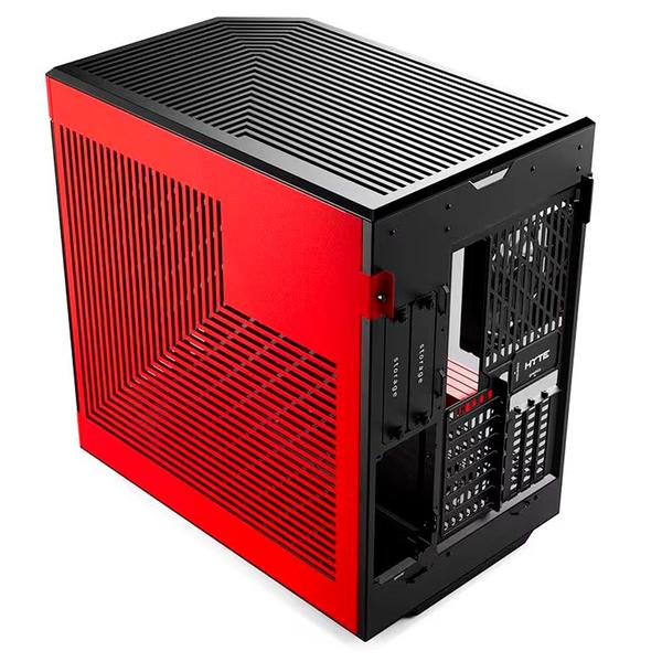 Imagem de Gabinete HYTE Y60 Preto/Vermelho Mid-Tower 3 Fans 120MM - CS-HYTE-Y60-BR