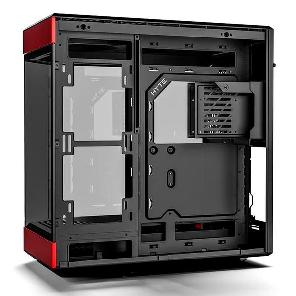 Imagem de Gabinete HYTE Y60 Preto/Vermelho Mid-Tower 3 Fans 120MM - CS-HYTE-Y60-BR