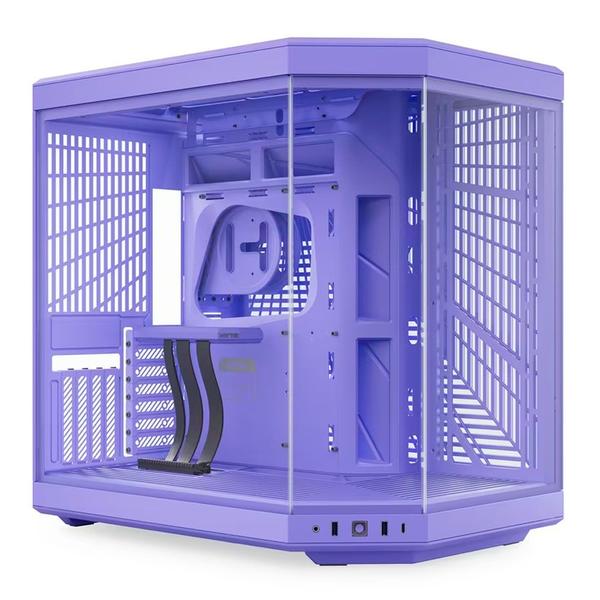 Imagem de Gabinete HYTE Y70 Lilás MID TOWER TG 3 WINDOWS CS-HYTE-Y70-TM