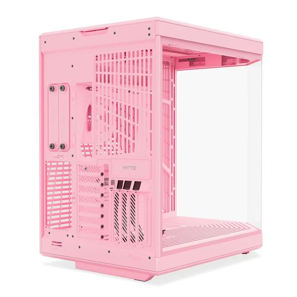 Imagem de Gabinete HYTE Y70 Rosa MID TOWER TG 3 WINDOWS - CS-HYTE-Y70-SM 