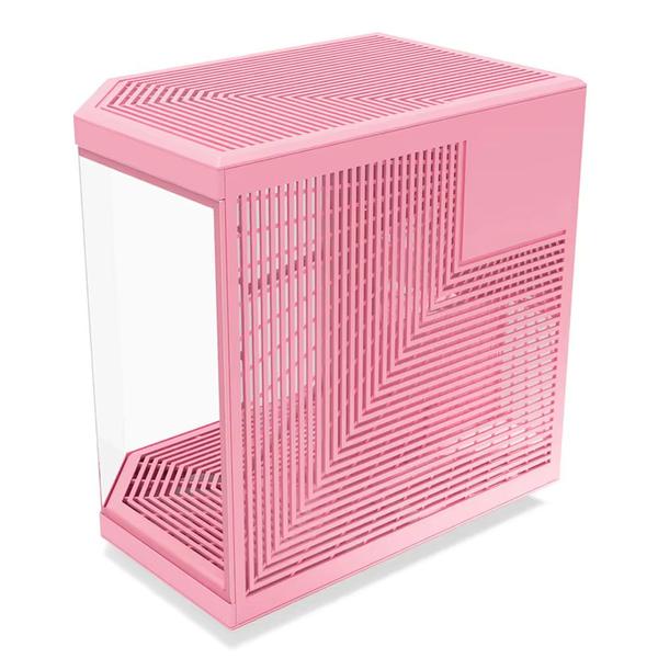 Imagem de Gabinete HYTE Y70 Rosa MID TOWER TG 3 WINDOWS - CS-HYTE-Y70-SM 