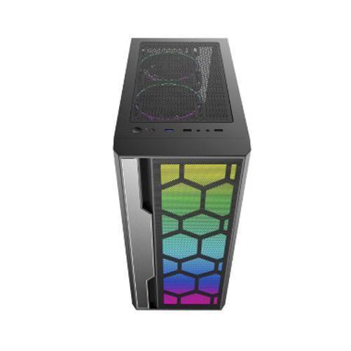 Imagem de Gabinete K-Mex, Cgo2Tt, Multiverso, Led Rgb, Sem Fan, Preto