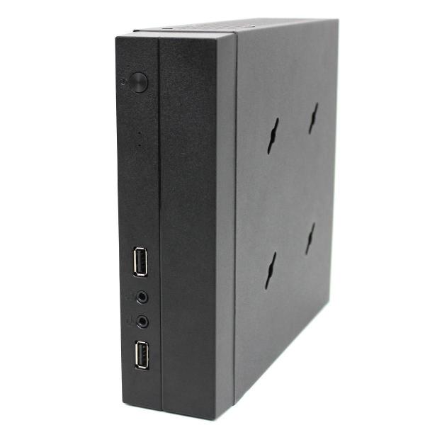 Imagem de Gabinete K-Mex Gi-228E, Mini Itx, Usb 2.0, Placa Conversora,