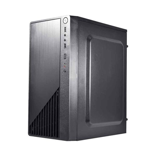 Imagem de Gabinete K-mex Gm-09nx Com Fonte Px300 Dng 200w Preto Aço Galvanizado