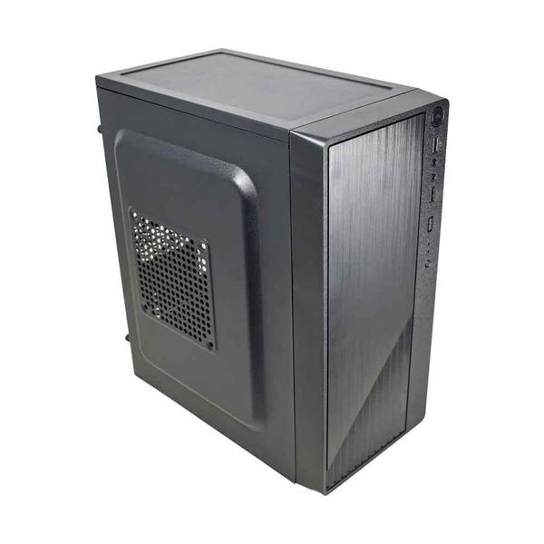 Imagem de Gabinete K-mex Gm-09nx Com Fonte Px300 Dng 200w Preto Aco Galvanizado