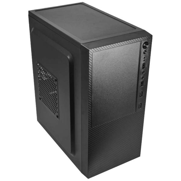 Imagem de Gabinete k-mex gm-15nb com fonte 200w px300 micro atx / itx ac audio 97 2 usb 2.0 gm15nbrn0010b0x