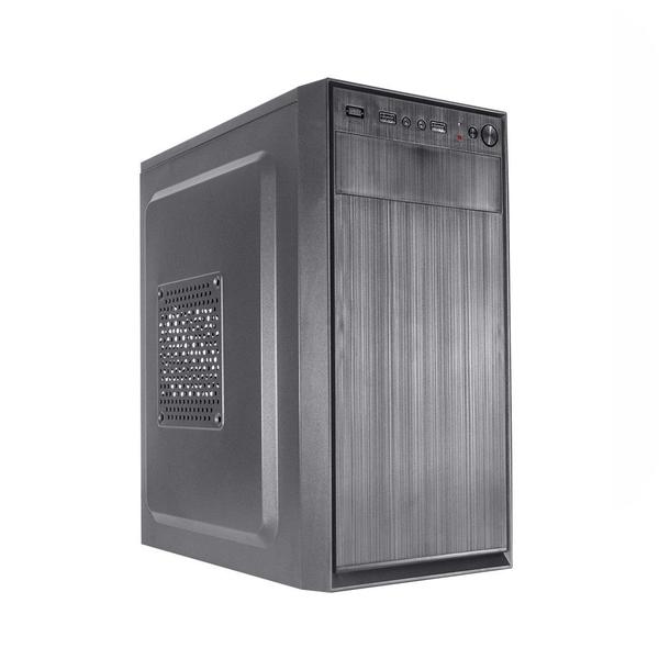 Imagem de Gabinete K-Mex Micro ATX GM-02NB Áudio AC97 USB 2.0 - Preto