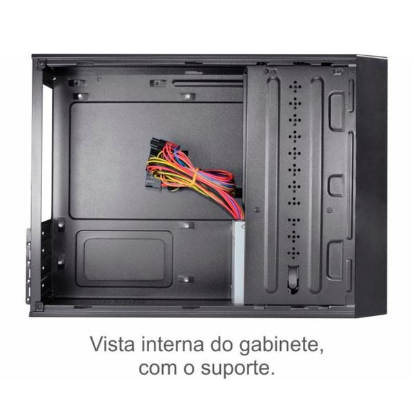 Imagem de Gabinete K-mex Modelo Slim GM-07T7 Preto