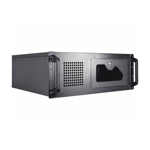 Imagem de Gabinete K-Mex Preto Fosco ATX/Micro ATX 7 Slots