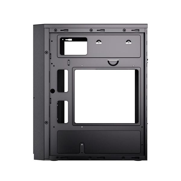 Imagem de Gabinete KABUM! essentials GE100, Micro ATX, Mini ATX, Preto - KEGE100PT