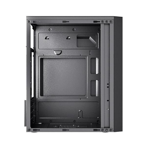 Imagem de Gabinete KABUM! essentials GE100, Micro ATX, Mini ATX, Preto - KEGE100PT