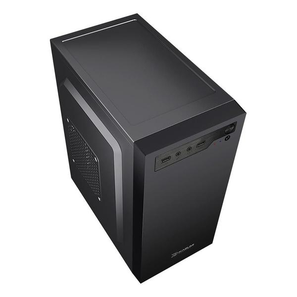 Imagem de Gabinete KABUM! essentials GE100, Micro ATX, Mini ATX, Preto - KEGE100PT