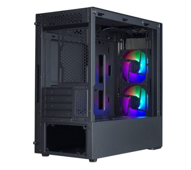 Imagem de Gabinete Masterbox Mb311l Argb Lateral Em Vidro Temperado 2 Fans Frontal Tela - Mcb-b311l-kgnn-s02