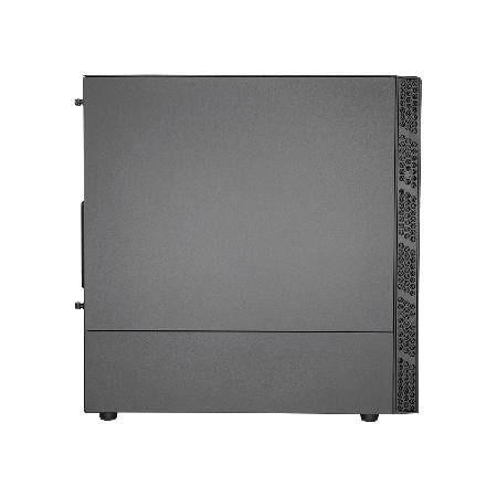 Imagem de Gabinete Masterbox Mb400l - Micro-atx -  Painel Frontal Em Aço Escovado - Preto - Mcb-b400l-kn5n-s00