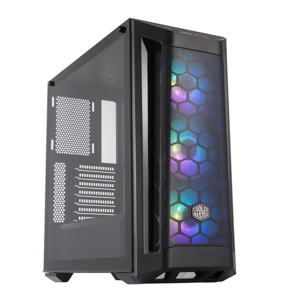 Imagem de Gabinete Masterbox Mb511 Mid Tower Com 3 Fans De Led Argb Preto - Mcb-b511d-kgnn-rga