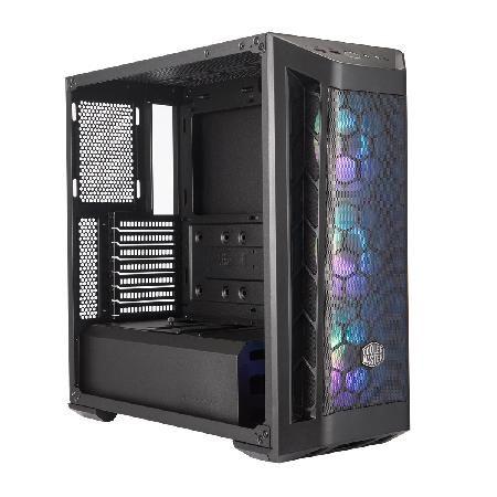 Imagem de Gabinete Masterbox Mb511 Mid Tower Com 3 Fans De Led Argb Preto - Mcb-b511d-kgnn-rga