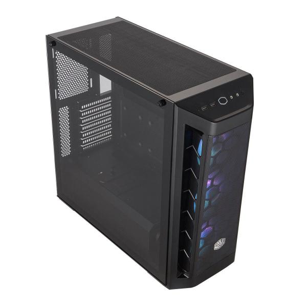 Imagem de Gabinete Masterbox MB511 MID Tower com 3 FANS de LED ARGB Preto - MCB-B511D-KGNN-RGA