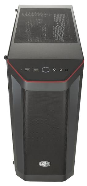 Imagem de Gabinete Masterbox Mb511 Red - Mcb-b511d-kann-s00