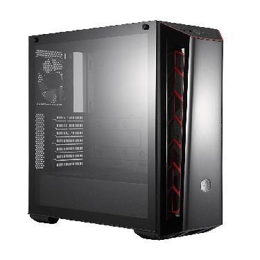 Imagem de Gabinete Masterbox Mb520 Tg Red - Mcb-b520-kgnn-s00