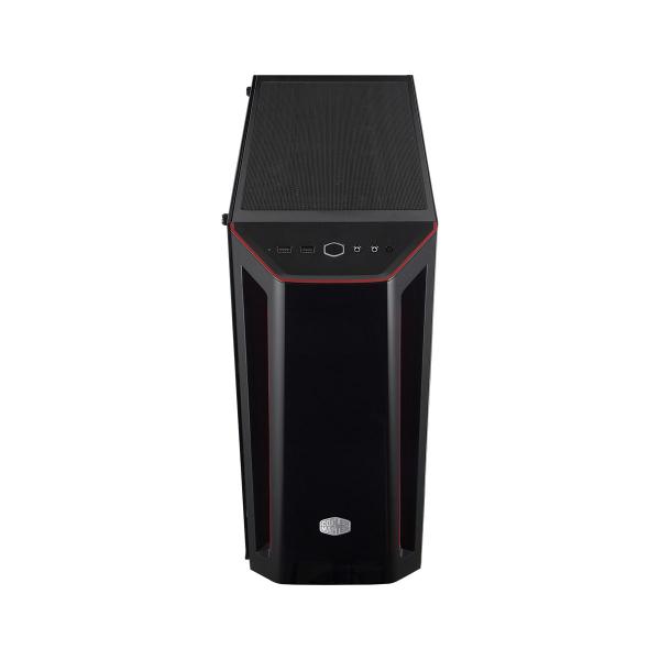 Imagem de Gabinete Masterbox Mb520 Tg Red - Mcb-b520-kgnn-s00