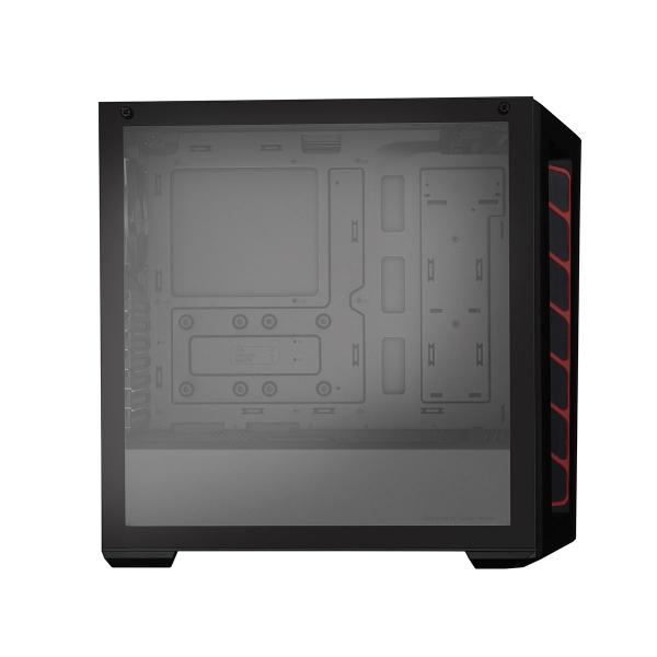 Imagem de Gabinete Masterbox Mb520 Tg Red - Mcb-b520-kgnn-s00