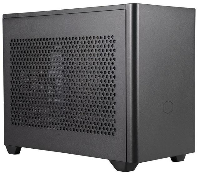 Gabinete Masterbox NR200 - MINI-ITX - SFX - BLACK - MCB-NR200-KNNN-S00 - Coolermaster Imagem de Gabinete Masterbox NR200 - MINI-ITX - SFX - BLACK - MCB-NR200-KNNN-S00