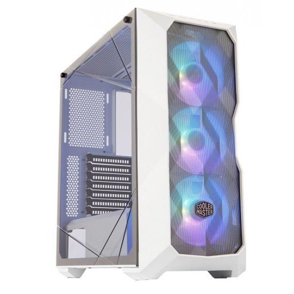 Imagem de Gabinete Masterbox Td500 Mesh White - Mcb-D500D-Wgnn-S01