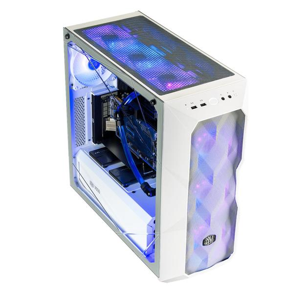 Imagem de Gabinete masterbox td500 mesh white - mcb-d500d-wgnn-s01