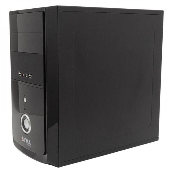 Imagem de Gabinete Matx  2 Usb Sem Baia Frontal Sem Fonte Cor Preto CME-322