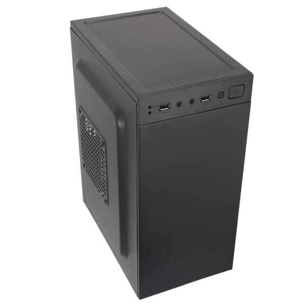 Imagem de Gabinete Matx Bpc-m255 2 Usb Sem Baia Frontal Sem Fonte Cor Preto