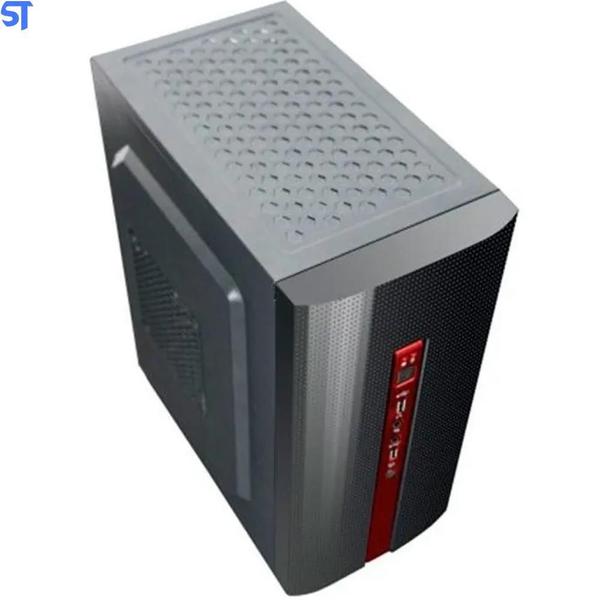 Imagem de Gabinete Micro Atx Bg-2301 Preto Bluecase - Com Fonte 230W