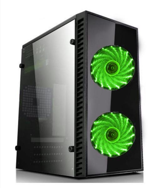 Imagem de Gabinete Micro Atx Gamer Xway Acrilico 01146 Fonte 230 2xfan