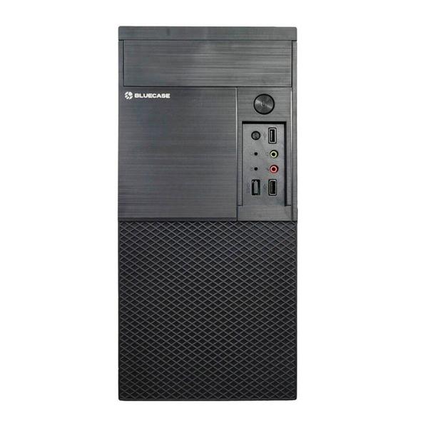 Imagem de Gabinete Office Bluecase BG-2001, Mini Tower, Com Fonte, 200W, Preto - BG-2001BX