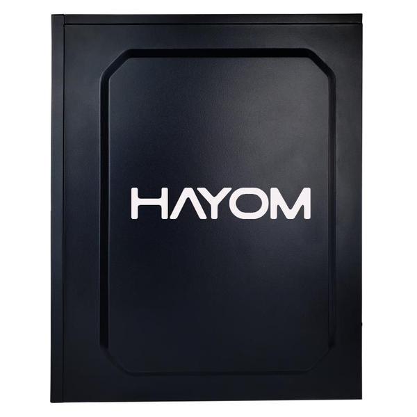 Imagem de Gabinete Office Micro Atx Preto Sem Fonte Gb1750 Hayom