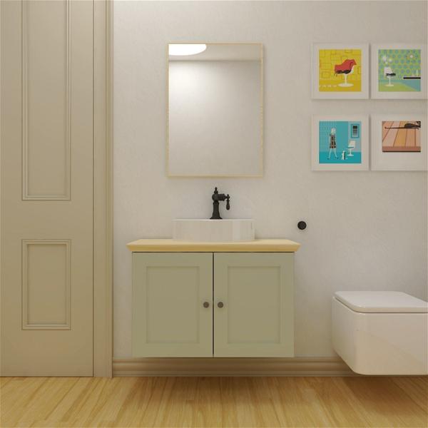 Imagem de Gabinete Para Banheiro Provence 80cm