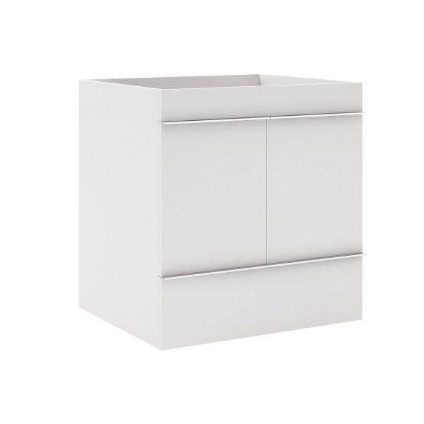 Gabinete para Banheiro Suspenso TN 60cm Bumi Imagem de Gabinete para Banheiro Suspenso TN 60cm Bumi