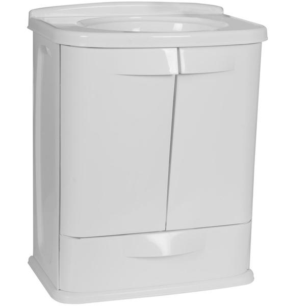 Imagem de Gabinete Plástico Gab Fit Branco 45,5x32x58,8cm - GAB5*BR1 - ASTRA