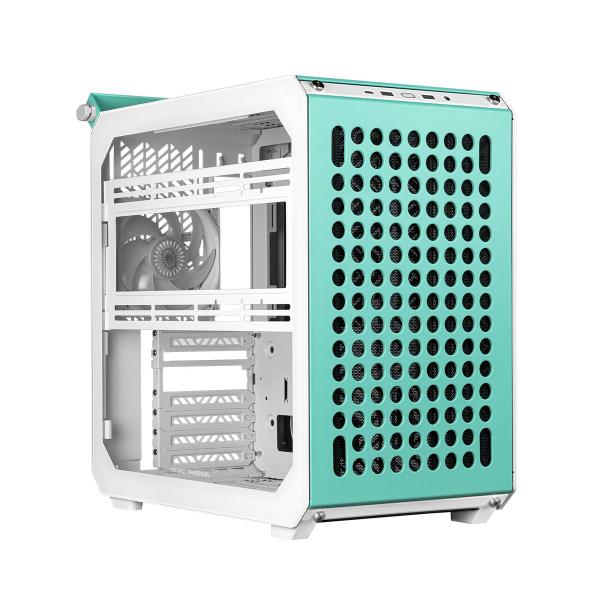 Imagem de Gabinete Qube 500 Flatpack Macaron Edition - Q500-dgnn-s00