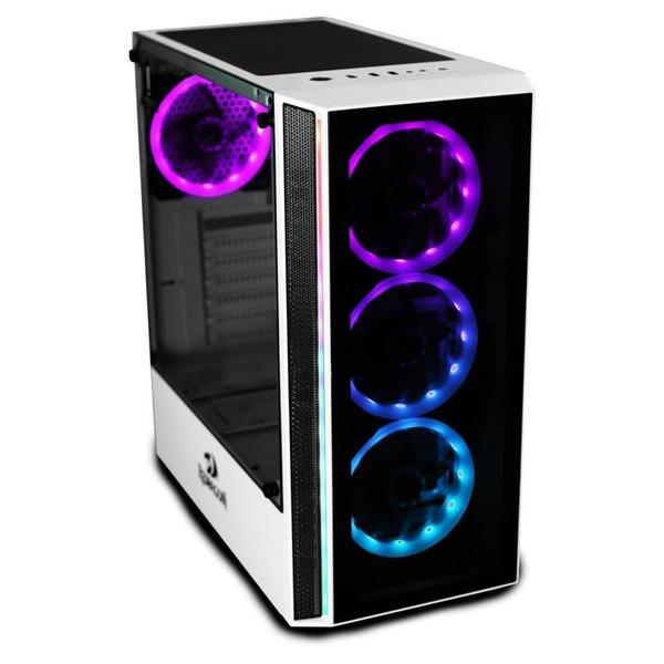 Imagem de Gabinete Redragon GRAPPLE, Branco - GC-607WH