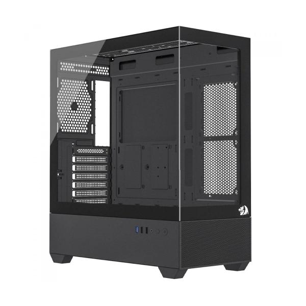 Imagem de Gabinete redragon reflect flow preto ca-606b