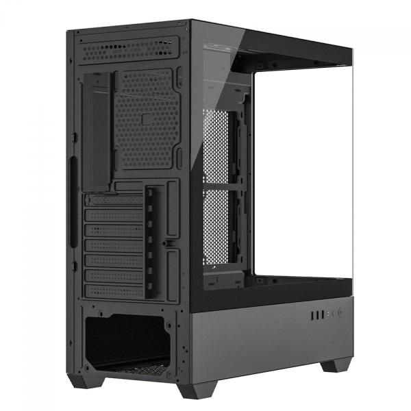 Imagem de Gabinete Redragon Reflect Flow Preto CA-606B