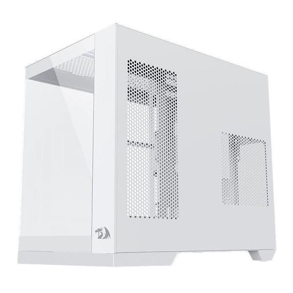 Imagem de Gabinete Redragon Wideload Pro Midtower S/Fan S/Fonte Branco