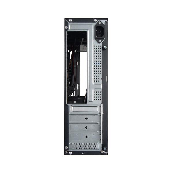 Gabinete Slim C3Tech Dt-110Bk, Fonte 200W, Micro Atx, Preto Imagem de Gabinete Slim C3Tech Dt-110Bk, Fonte 200W, Micro Atx, Preto