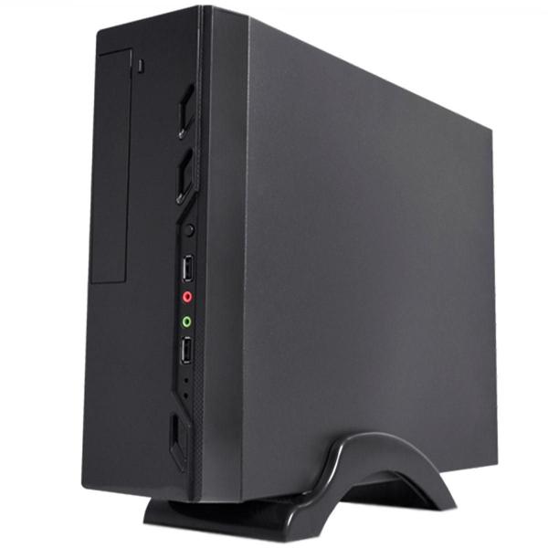 Imagem de Gabinete Slim Gm-07T7 K-Mex, Usb 2.0, Micro Atx, Itx, Fonte