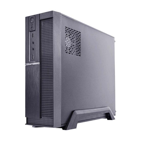 Imagem de Gabinete slim k-mex gm-04cc,micro atx / itx ,  2x usb, audio ac97, c/ fonte 200w pb-200