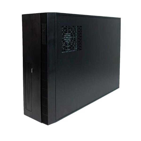 Imagem de Gabinete Slim Matx Sfx Bpc-S1-04 1 Baia Black Com Fonte 200W