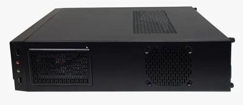 Imagem de Gabinete Slim P/ Pc Com Fonte Micro Atx Suporte Compacto Nf