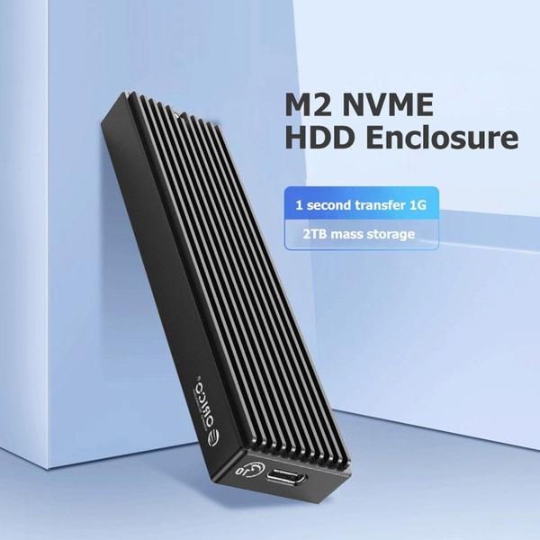 Imagem de Gabinete SSD Wokex M2PV-C3 - Tipo C M.2 NVMe/NGFF USB 3.1