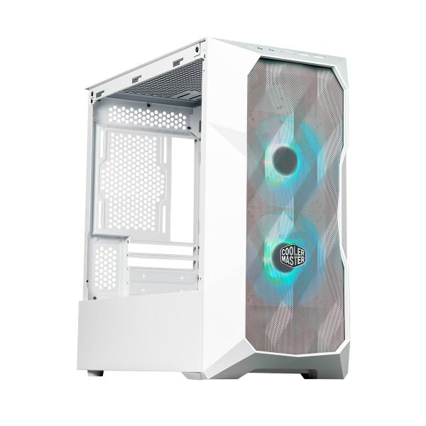 Imagem de Gabinete Td300 Mesh - Mini Tower - Lateral De Vidro Temperado - Branco - Td300-wgnn-s00