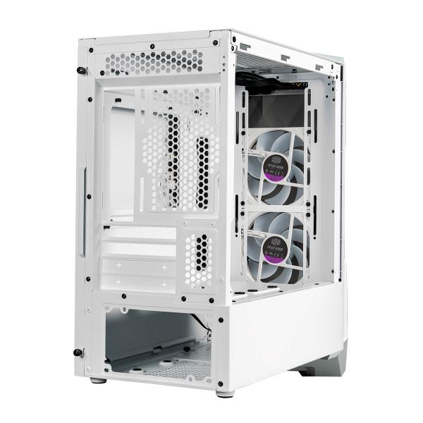 Imagem de Gabinete Td300 Mesh - Mini Tower - Lateral De Vidro Temperado - Branco - Td300-wgnn-s00